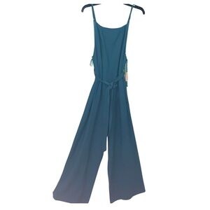 Line & Dot Spaghetti Strap Jumpsuit NWT